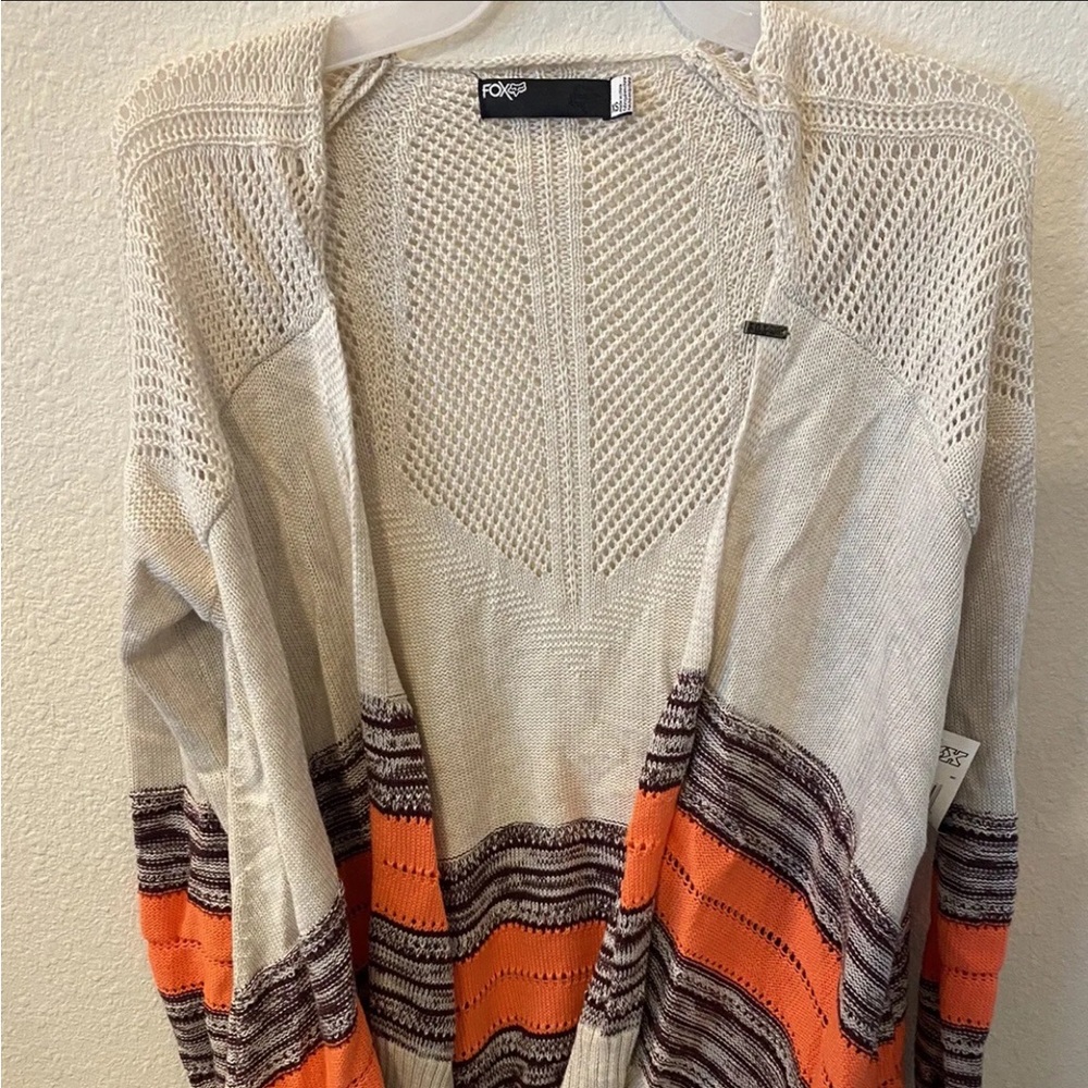Fox Upbeat Cardigan